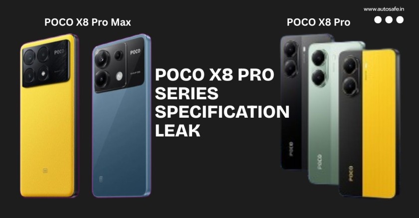 POCO X8 Pro Series Specification Leak