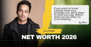 Raj Shamani Net Worth 2026: कितनी है कमाई? जानें इनकी कुल संपत्ति