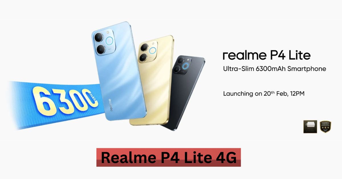 Realme P4 Lite 4G