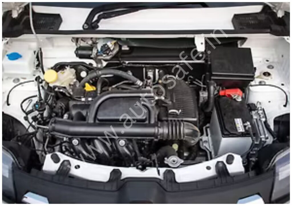 Renault Kwid Facelift engine and performace