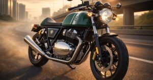 Royal Enfield Continental GT 650 Launch