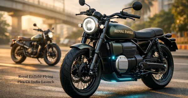 Royal Enfield Flying Flea C6 India Launch