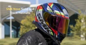 SMK Nova Solid and Track Helmets
