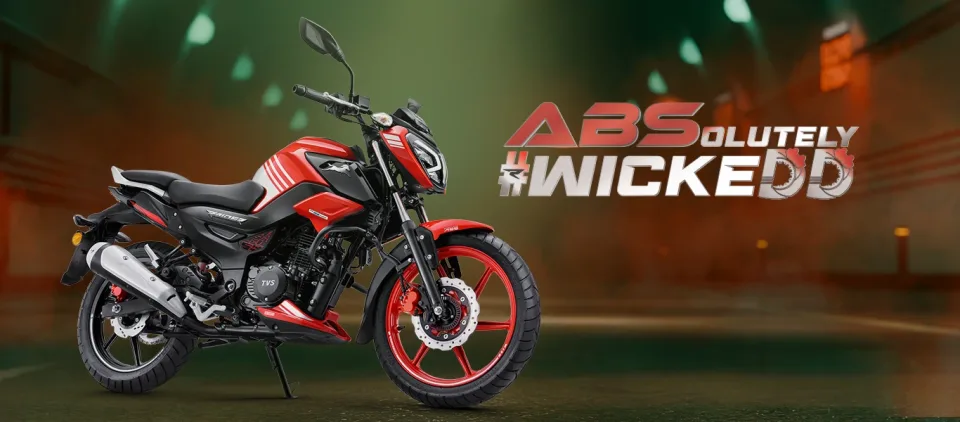 TVS Raider 125 iGO Design