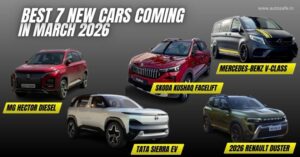 Best 5 New Cars Coming In March 2026