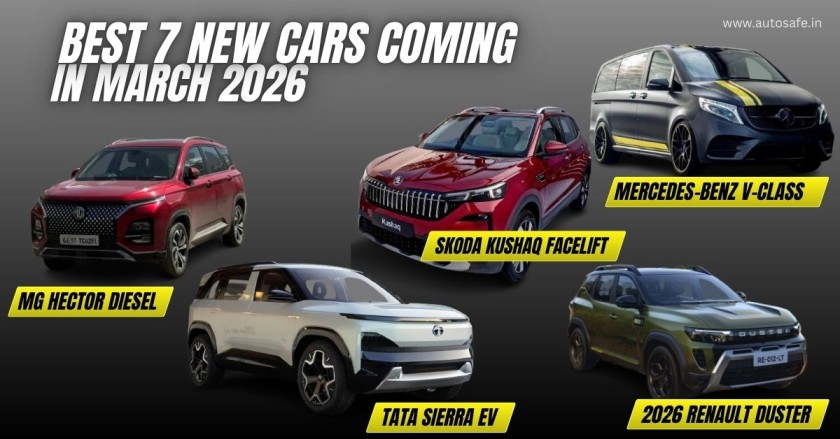Best 5 New Cars Coming In March 2026