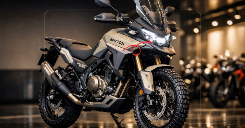 Brixton Crossfire 500 Storr