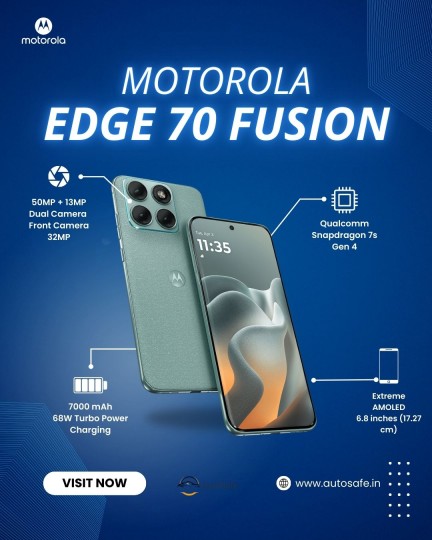 Motorola Edge 70 Fusion software support
