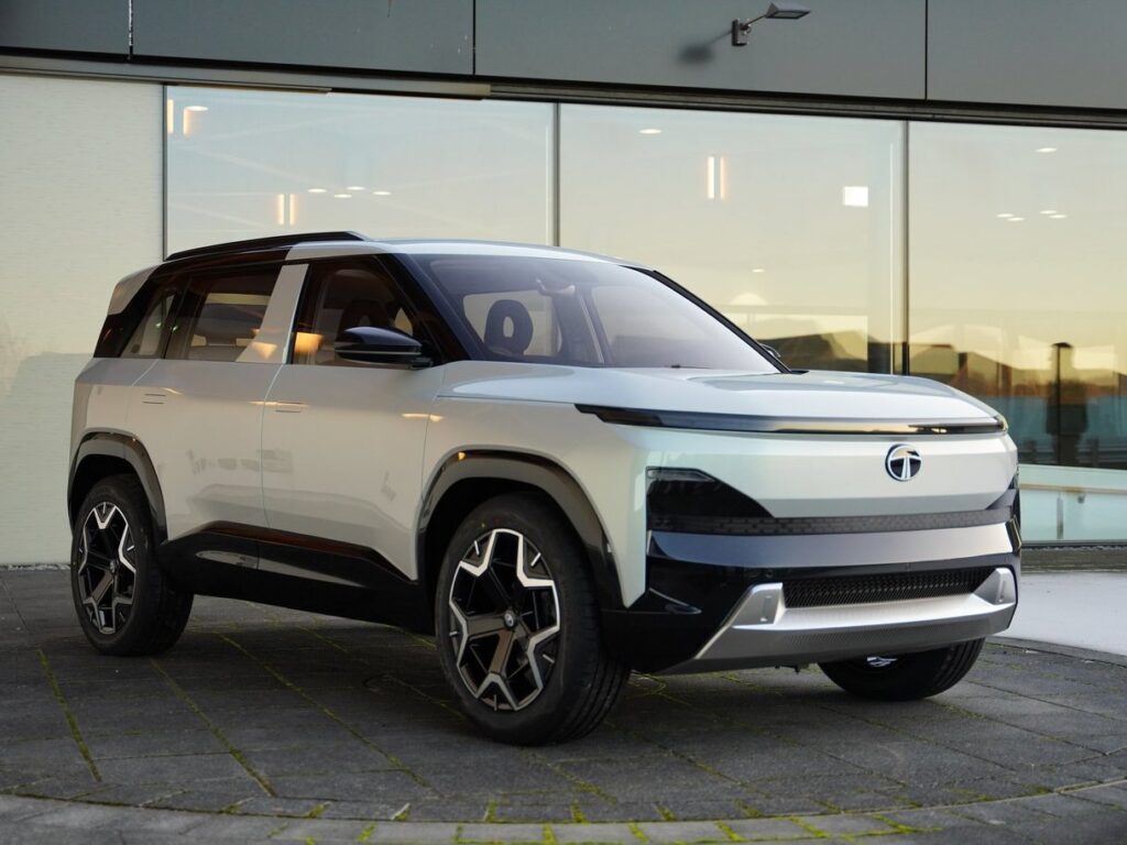 Tata Sierra EV