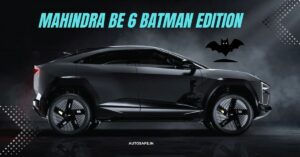 Mahindra BE 6 Batman Edition