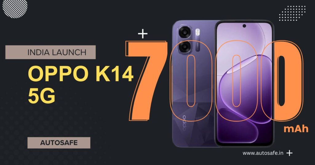 OPPO K14 5G India Launch