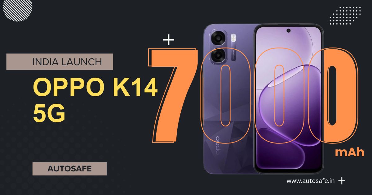 OPPO K14 5G India Launch