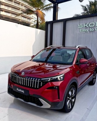 Skoda Kushaq Facelift