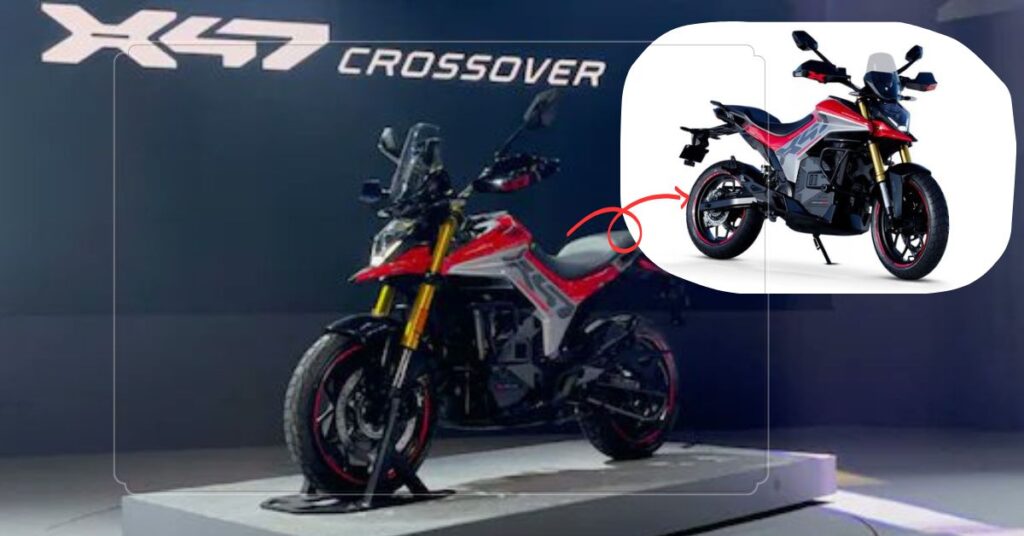 Ultraviolette X-47 Crossover